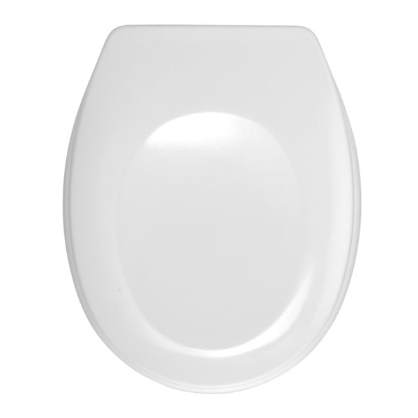 Sedile WC bianco Bergamo, 44,4 x 35 cm - Wenko