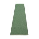 Passatoia da interno/esterno verde 70x300 cm Mono Leaf Oregano – Pappelina