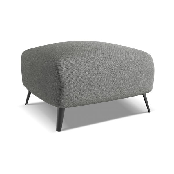 Poggiapiedi grigio chiaro Malie – Makamii-image-2