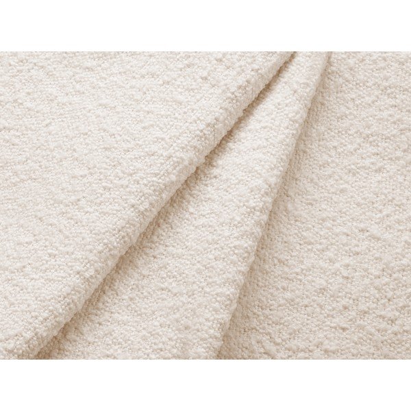 Divano bouclé beige 184 cm Miley - Micadoni Home-image-1
