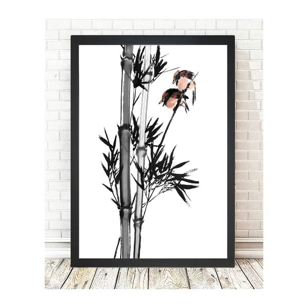 Dipinto 24x29 cm Desiree Bamboo – Vavien Artwork-image-1