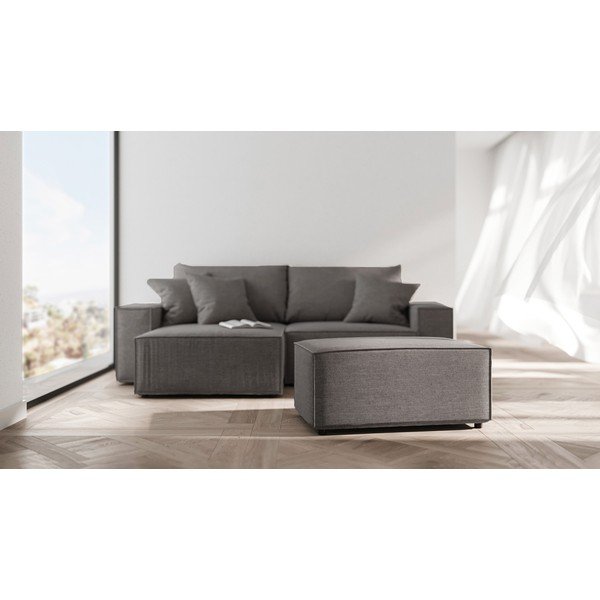 Poggiapiedi grigio Melow - Ghado-image-3