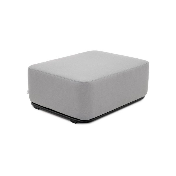 Pouf da giardino grigio chiaro Straw - Sit Sit-image-3