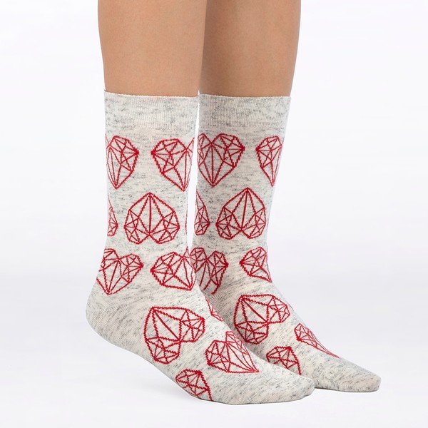 Set di 3 paia di calzini bianchi e neri in confezione regalo, taglia 41 - 46 - Ballonet Socks-image-4