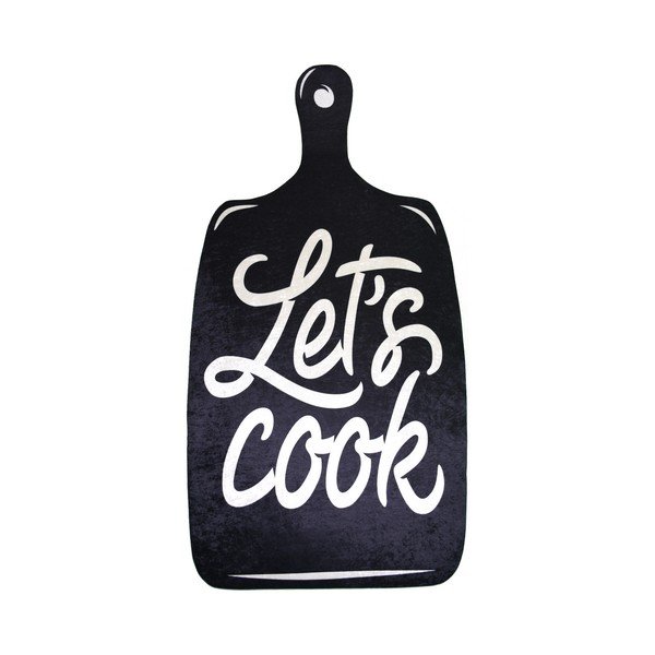 Tappeto Lets Cook, 80 x 120 cm - Vitaus-image-1
