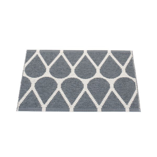 Tappeto da interno/esterno grigio scuro 70x50 cm Otis Granit – Pappelina