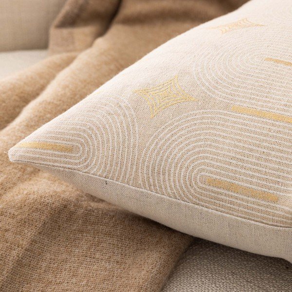 Cuscino decorativo 40x60 cm Ondine – douceur d'intérieur-image-1