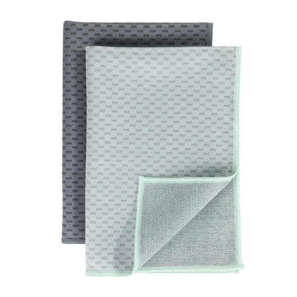 Set di 2 panni in microfibra 40x60 cm Miko - Wenko