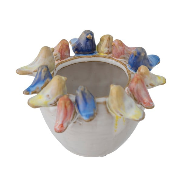 Coprivaso in gres ø 6 cm Eanna - Bloomingville-image-3