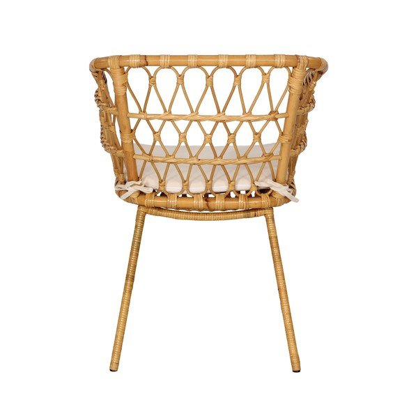 Sedia da giardino in rattan Luca - Bonami Essentials-image-3
