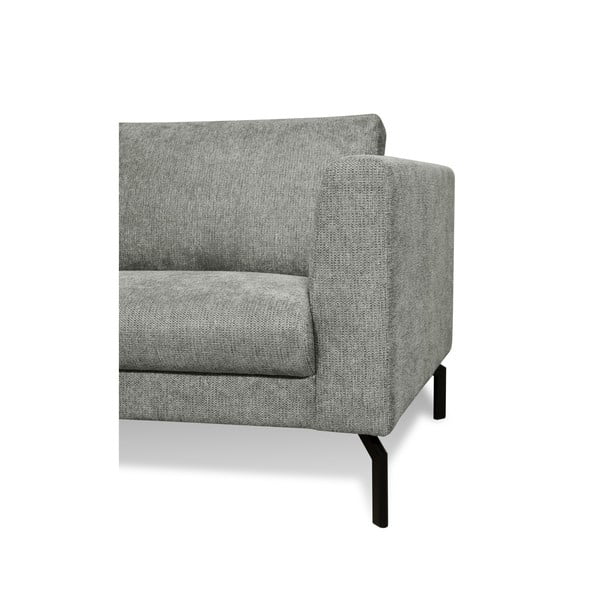 Divano angolare grigio chiaro (angolo sinistro) Gomero - Scandic-image-3