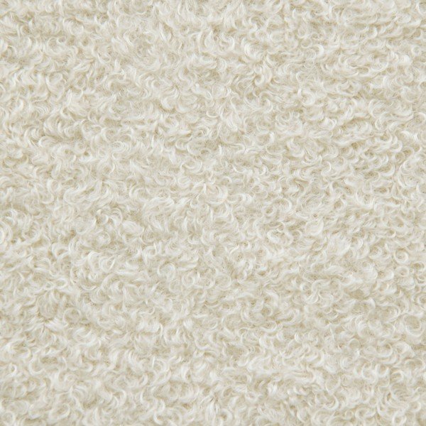 Pouf a sacco per bambini color crema con rivestimento in bouclé Snug 80 – SLOWDOWN-image-1