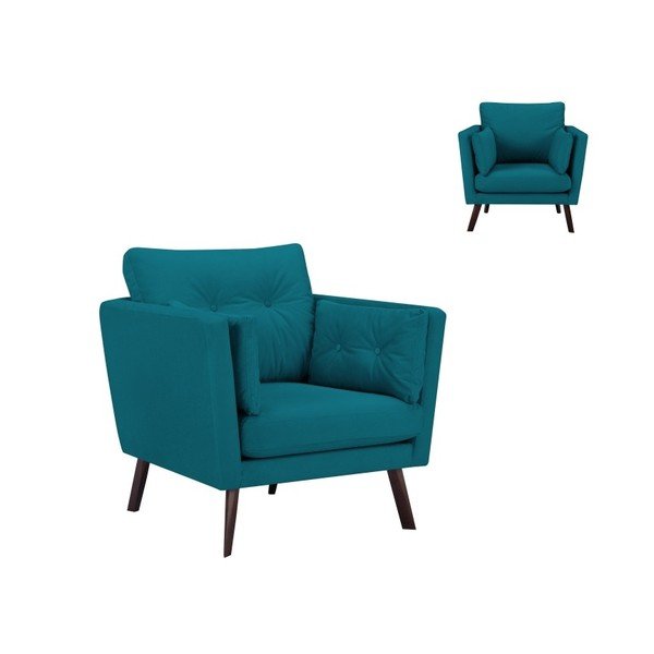 Poltrona turchese Elena Elena - Mazzini Sofas-image-3