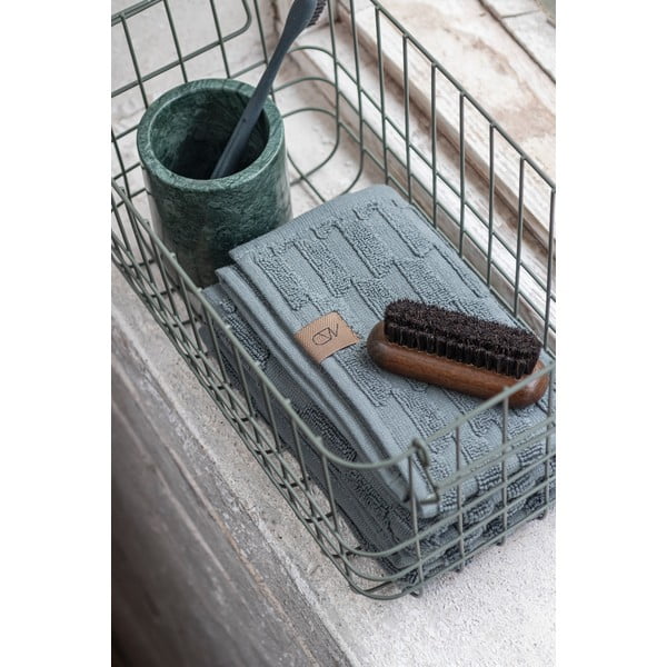 Portaspazzolini in marmo in verde scuro Marble - Mette Ditmer Denmark-image-4