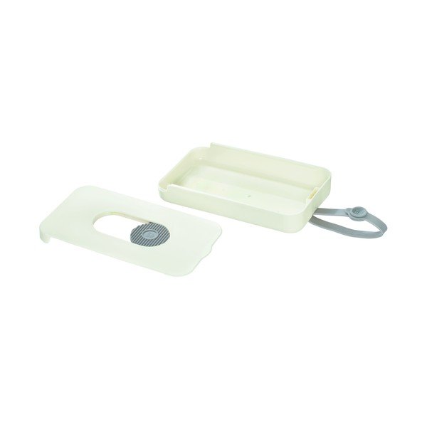 Distributore di fazzoletti da viaggio bianchi Clean - iDesign-image-4