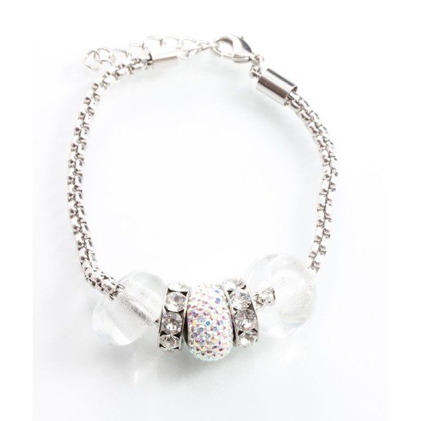 Bracciale con elementi Swarovski Bulpa - Laura Bruni-image-1