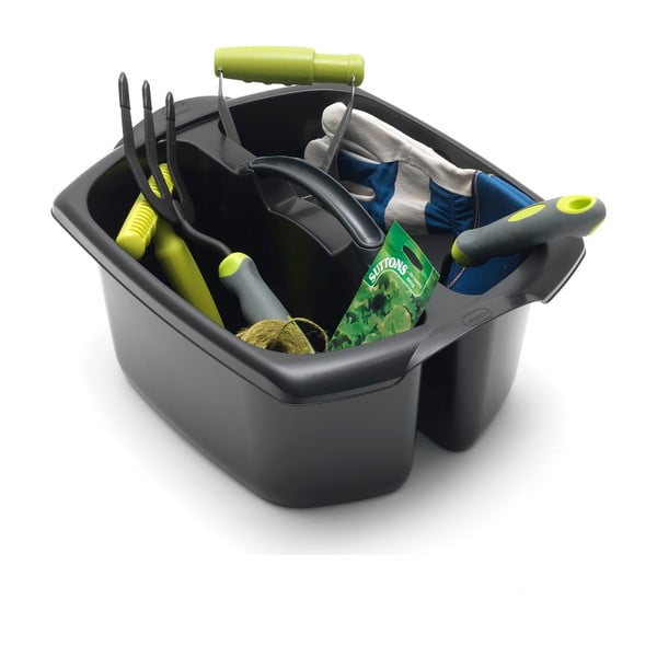 Cestello a doppio secchio nero Essentials - Addis-image-1