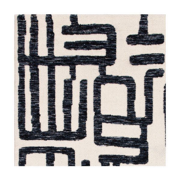 Tappeto bianco e nero 200x290 cm Mason - Asiatic Carpets-image-2
