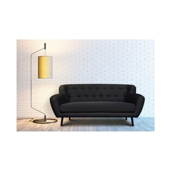 Divano grigio scuro Cosmopolitan design , 162 cm Hampstead - Cosmopolitan Design-image-3