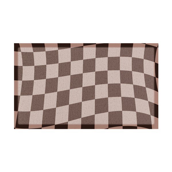 Zerbino in PVC 40x70 cm Checkerboard – Artsy Doormats