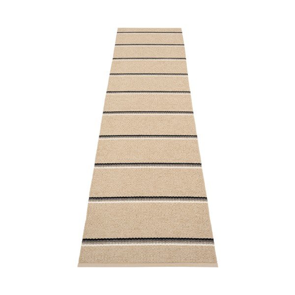 Passatoia da interno/esterno beige 70x300 cm Olle Mud Beige – Pappelina