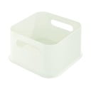 Contenitore bianco con maniglia, 21,3 x 21,3 cm Eco - iDesign