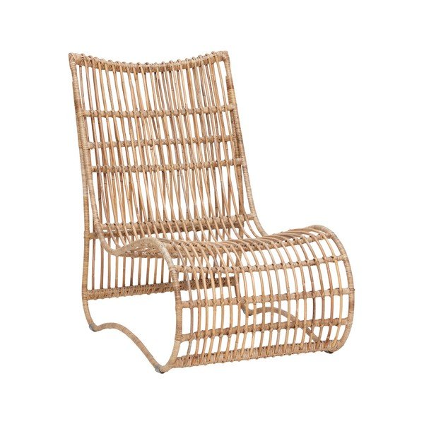 Poltrona in rattan naturale Clady - Hübsch