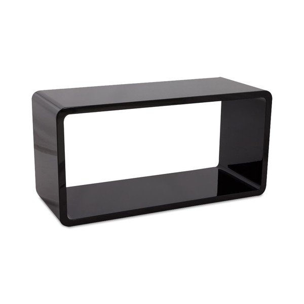 Černý konferenční stolek Kokoon Design Recto