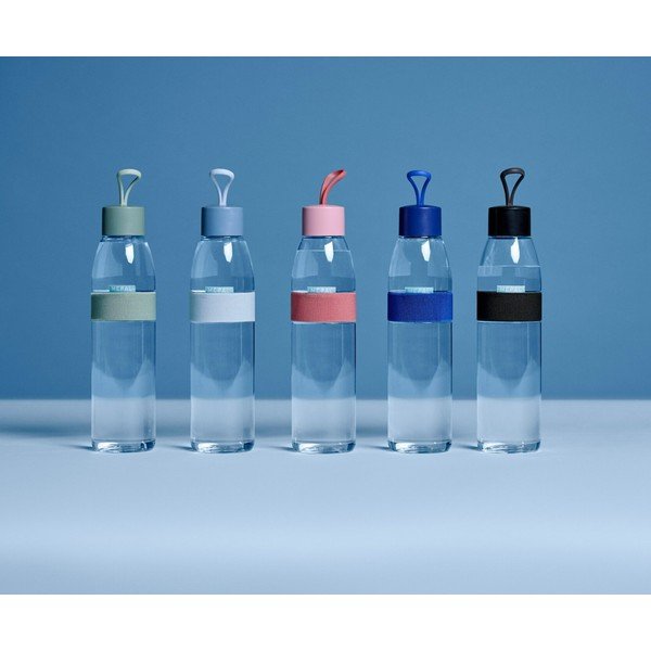 Bottiglia nera in plastica 500 ml Ellipse – Mepal-image-1