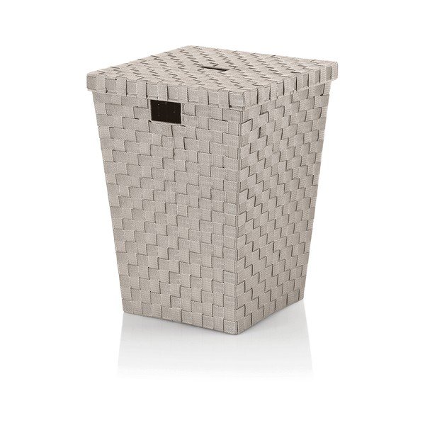 Cesto portabiancheria grigio Alvaro - Kela