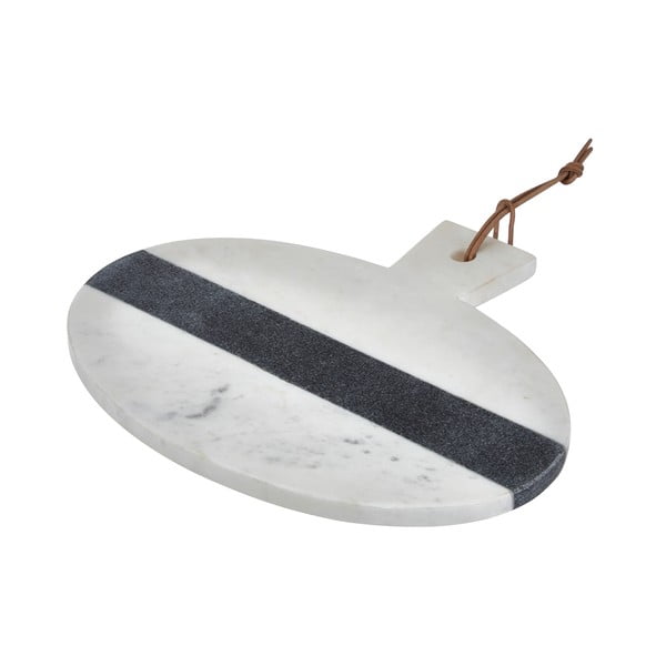 Tagliere in marmo bianco e grigio Marmo - Premier Housewares