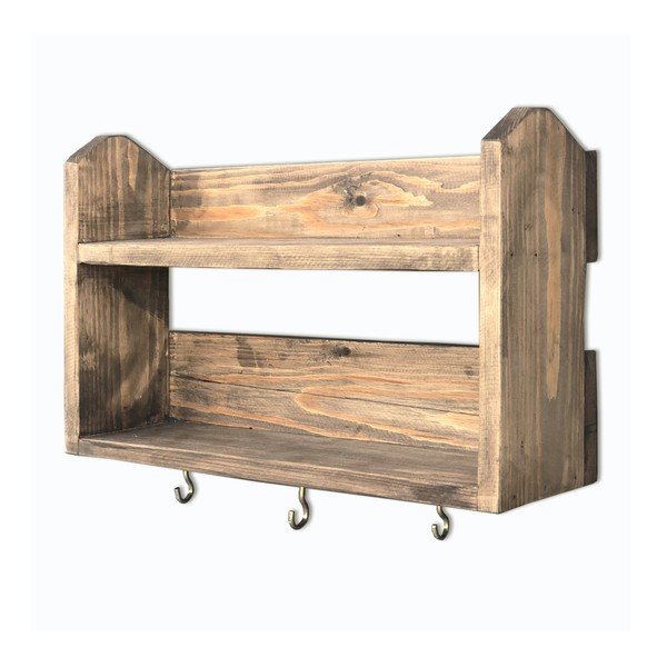 Scaffale multifunzionale da cucina fatto a mano Bella - Evila Originals-image-2