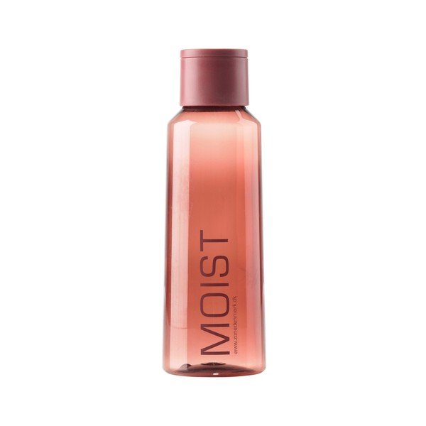 Borraccia di plastica rossa Moist, 500 ml - Zone