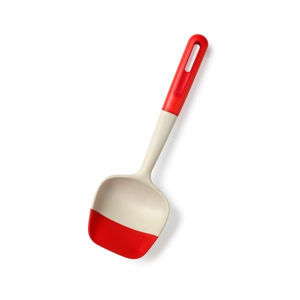 Cucchiaio Smart rosso e bianco - Lékué