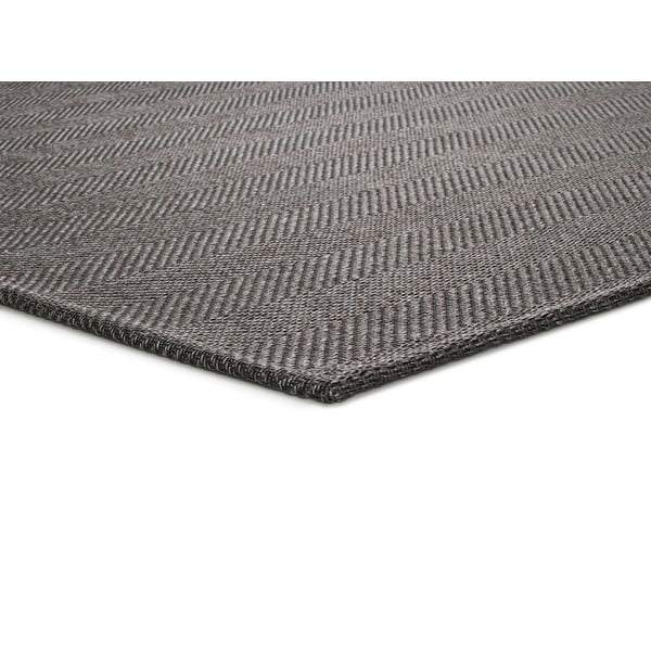 Tappeto antracite 80x150 cm Espiga - Universal-image-2