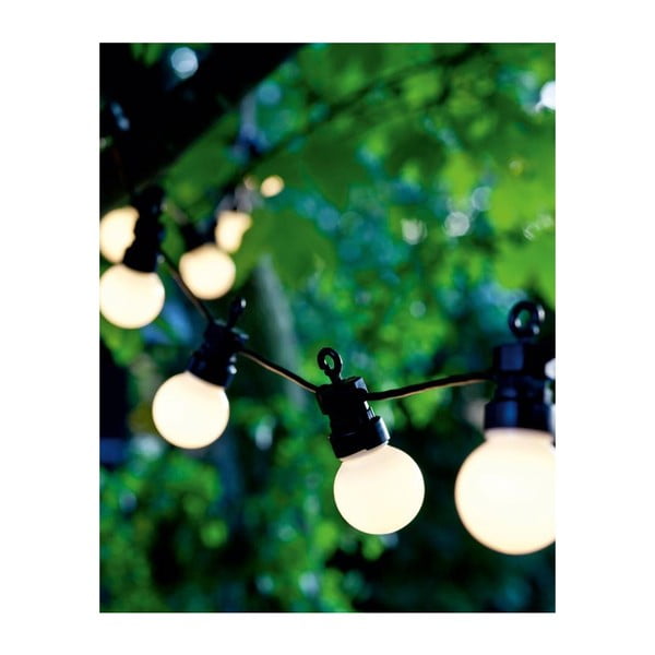 Catena luminosa 10 lampadine lunghezza 300 cm Lucas Matte - Sirius-image-2