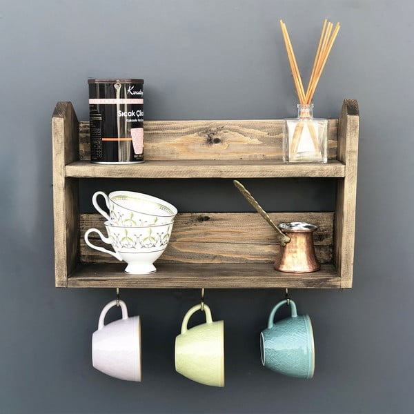 Scaffale multifunzionale da cucina fatto a mano Bella - Evila Originals-image-1