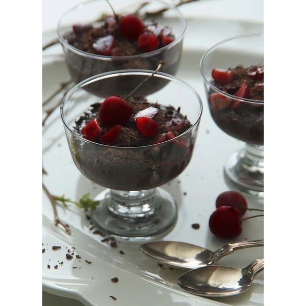 Ciotole in vetro in set da 6 0,285 l - Hermia-image-4