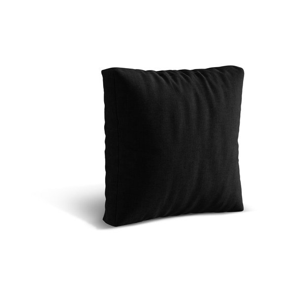 Cuscino nero per divano componibile Martina - Micadoni Home-image-2