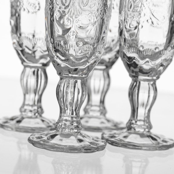 Bicchiere da champagne Unimasa , 125 ml Damasco - Casa Selección-image-1