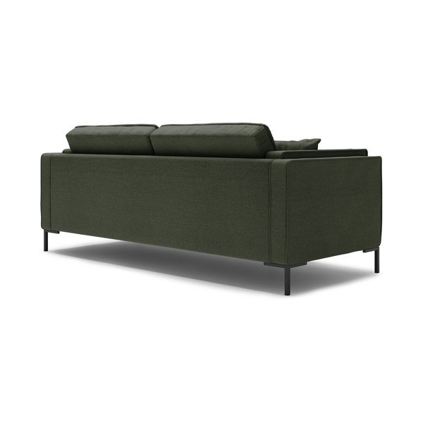 Divano verde scuro , 160 cm Attilio - Milo Casa-image-3