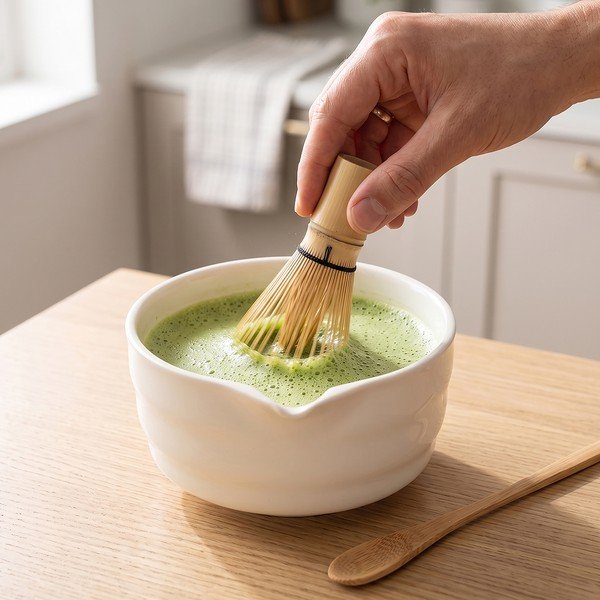 Set per matcha in porcellana – Orion-image-1