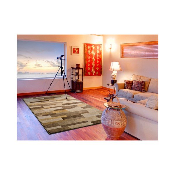 Tappeto beige Adra Beige, 160 x 230 cm - Universal-image-1
