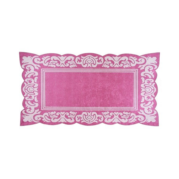 Tappeto Fareho Pembe, 80 x 150 cm - Vitaus-image-1