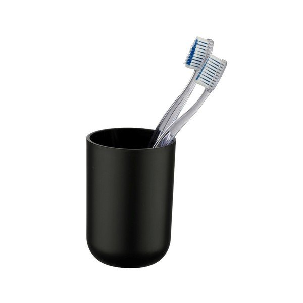 Tazza nera per spazzolini da denti Brasil - Wenko-image-1