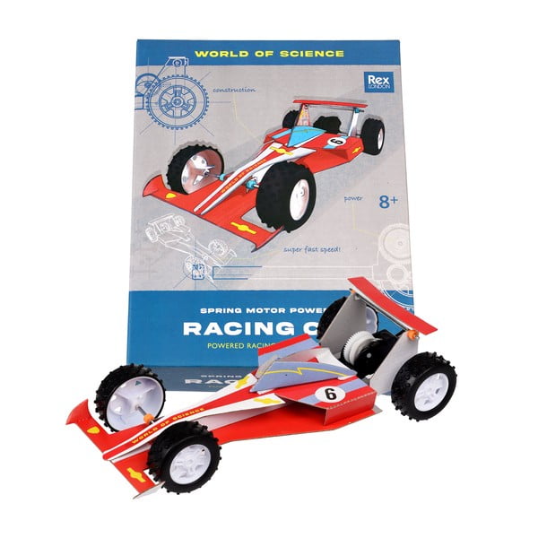 Set creativo DIY costruzioni Racing Car - Rex London