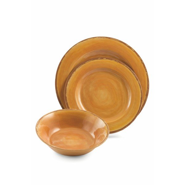 Villa d'Este Lucia, set di stoviglie colorate da 18 pezzi - VDE Tivoli 1996-image-4