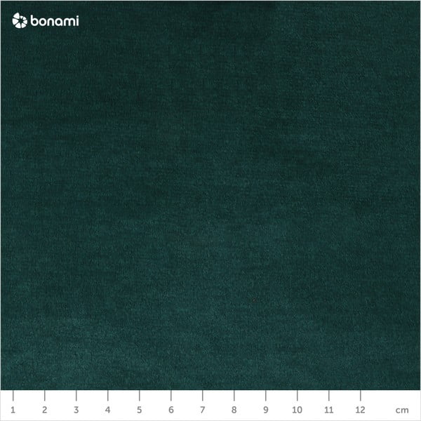 Divano verde scuro e rivestimento in velluto 150 cm Aros – ELTAP-image-3