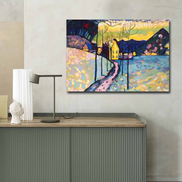 Dipinto - riproduzione 100x70 cm Wassily Kandinsky - Wallity-image-2