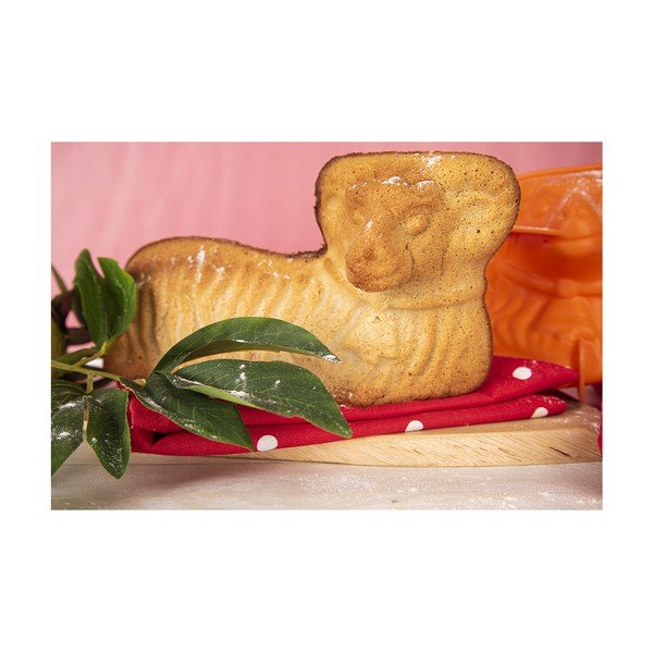 Stampo da forno in silicone per agnello 17x31 cm Beránek – Orion-image-4